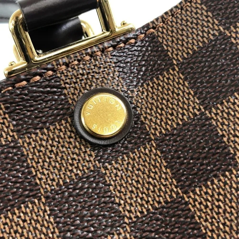 Louis Vuitton Brittany Damier Ebene Shoulder bag black - Picture 8 of 16